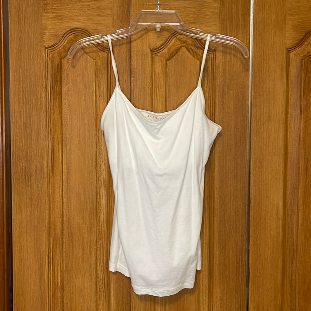 Aeropostale White Cami
